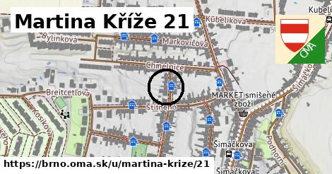 Martina Kříže 21, Brno