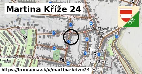 Martina Kříže 24, Brno