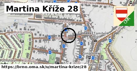 Martina Kříže 28, Brno