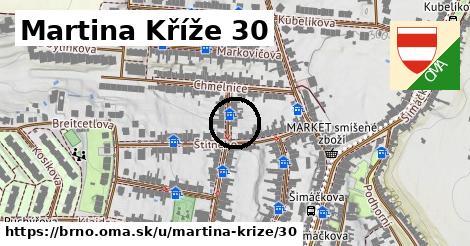 Martina Kříže 30, Brno