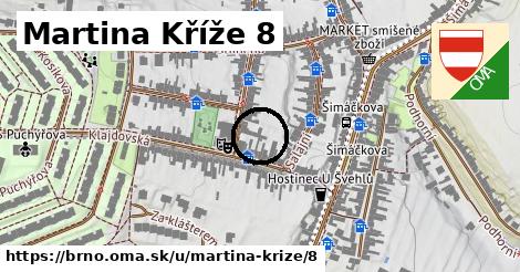 Martina Kříže 8, Brno