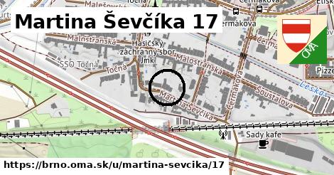 Martina Ševčíka 17, Brno