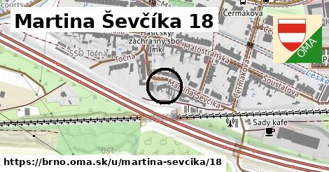 Martina Ševčíka 18, Brno