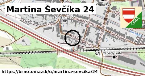 Martina Ševčíka 24, Brno
