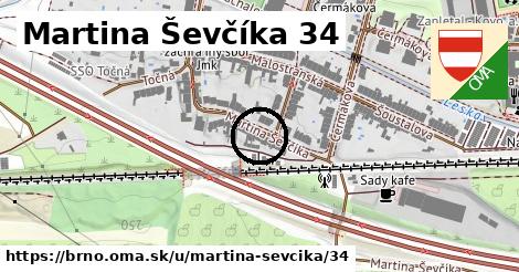 Martina Ševčíka 34, Brno