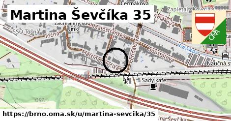 Martina Ševčíka 35, Brno