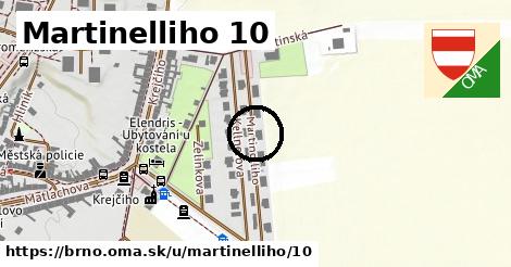 Martinelliho 10, Brno