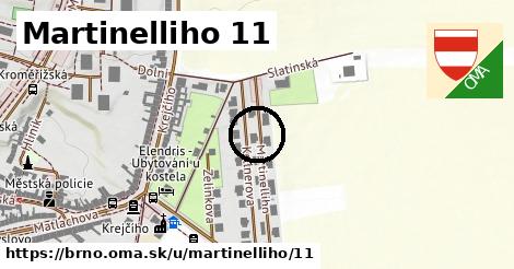 Martinelliho 11, Brno