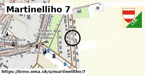 Martinelliho 7, Brno