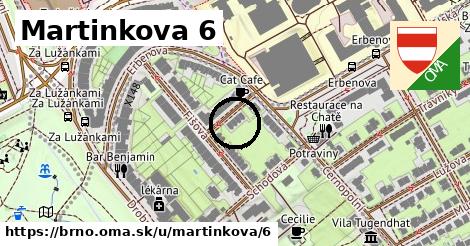 Martinkova 6, Brno