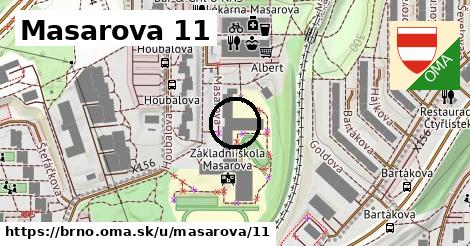 Masarova 11, Brno
