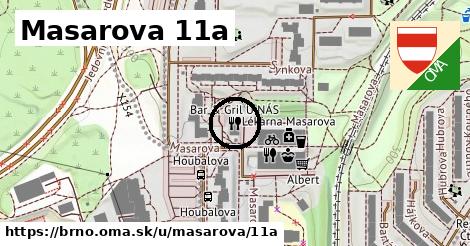 Masarova 11a, Brno