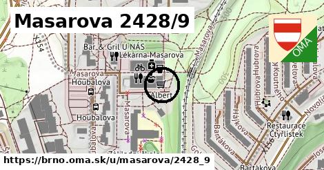 Masarova 2428/9, Brno