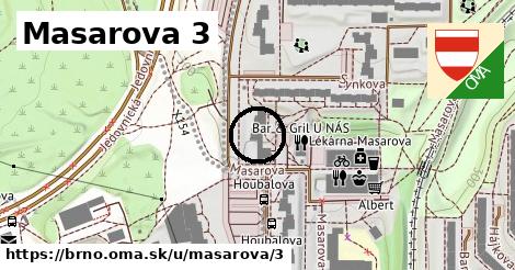 Masarova 3, Brno