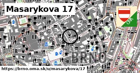 Masarykova 17, Brno