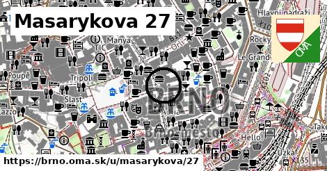 Masarykova 27, Brno