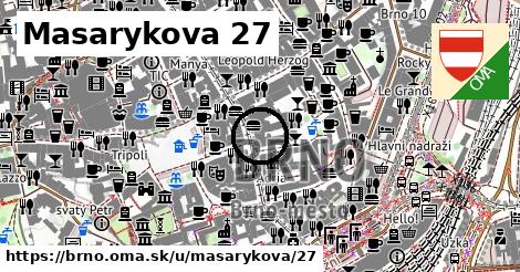 Masarykova 27, Brno