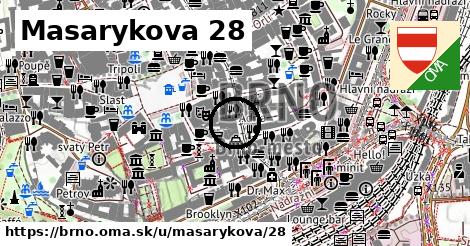 Masarykova 28, Brno