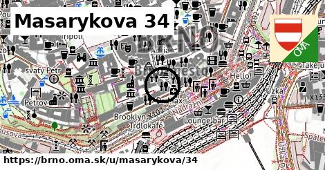 Masarykova 34, Brno