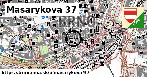 Masarykova 37, Brno