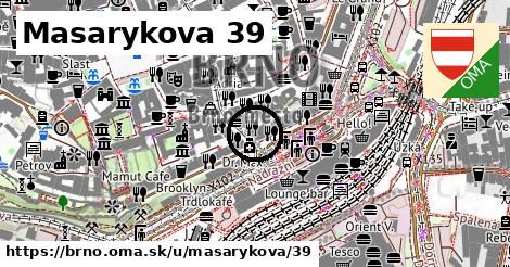 Masarykova 39, Brno