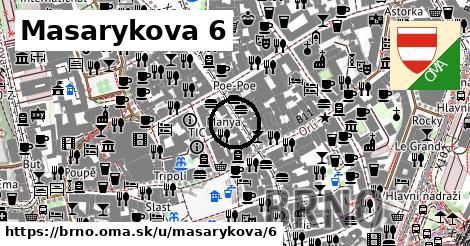 Masarykova 6, Brno