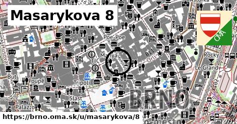 Masarykova 8, Brno