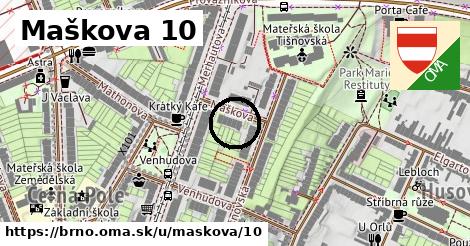 Maškova 10, Brno