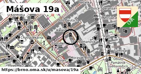 Mášova 19a, Brno