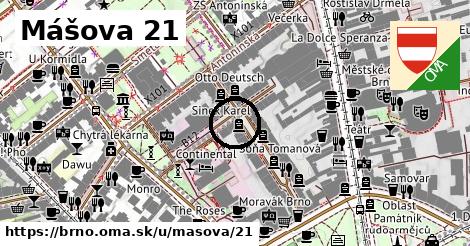 Mášova 21, Brno