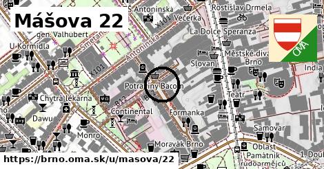 Mášova 22, Brno