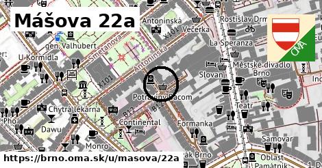 Mášova 22a, Brno