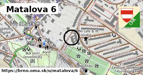 Matalova 6, Brno