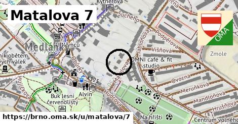 Matalova 7, Brno