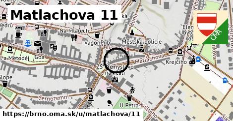 Matlachova 11, Brno