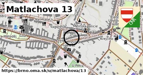 Matlachova 13, Brno