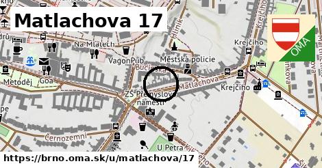 Matlachova 17, Brno