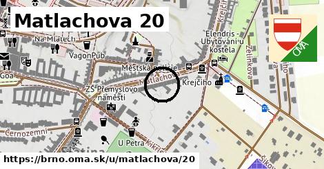 Matlachova 20, Brno