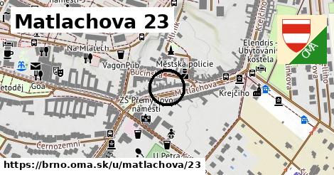 Matlachova 23, Brno