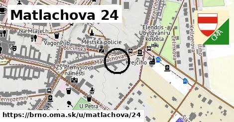 Matlachova 24, Brno