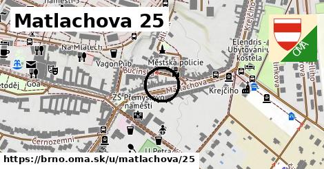 Matlachova 25, Brno