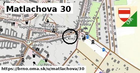 Matlachova 30, Brno