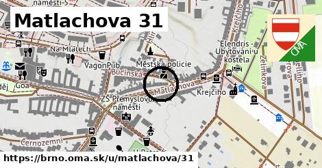 Matlachova 31, Brno