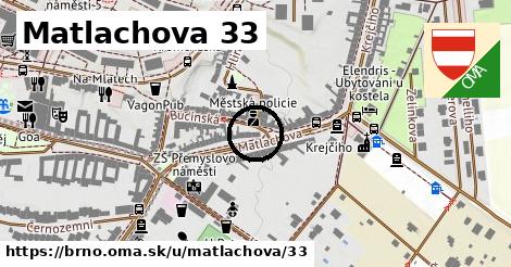 Matlachova 33, Brno