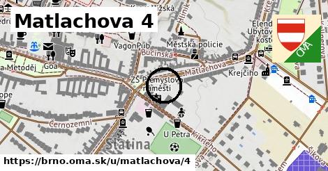 Matlachova 4, Brno