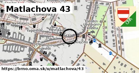 Matlachova 43, Brno