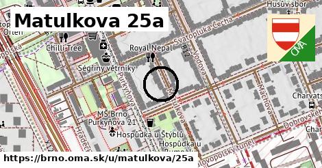 Matulkova 25a, Brno