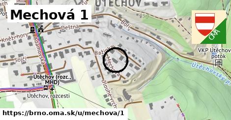 Mechová 1, Brno