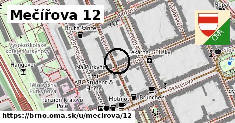 Mečířova 12, Brno