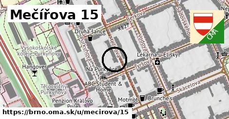 Mečířova 15, Brno